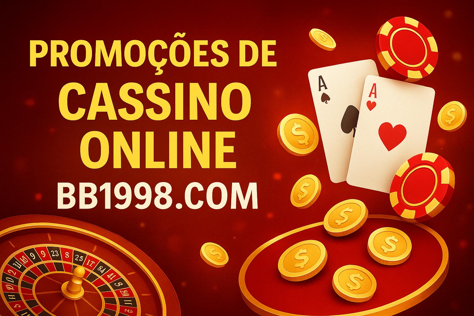 O bônus promocional BB1998.COM é uma ótima maneira de começar sua aventura