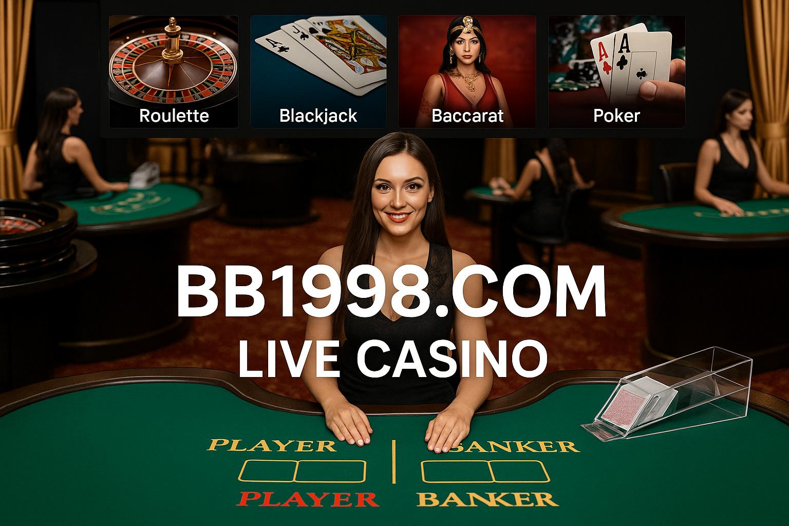 O BB1998.COM Live Casino lança promoções regularmente