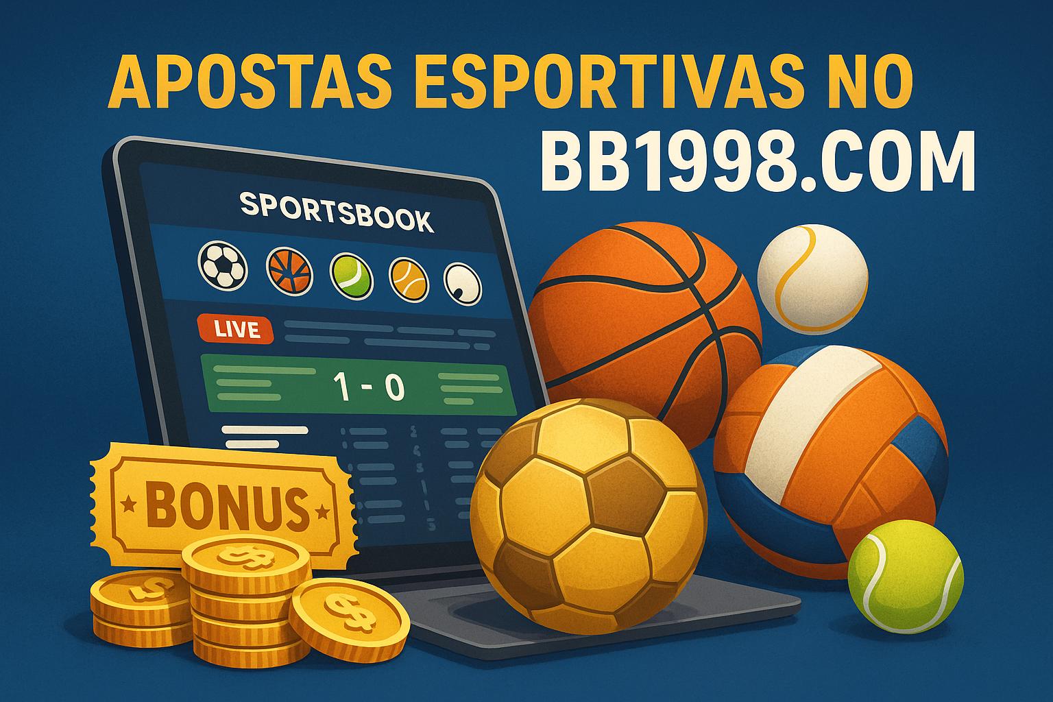 Aposte em apostas esportivas no cassino online BB1998.COM