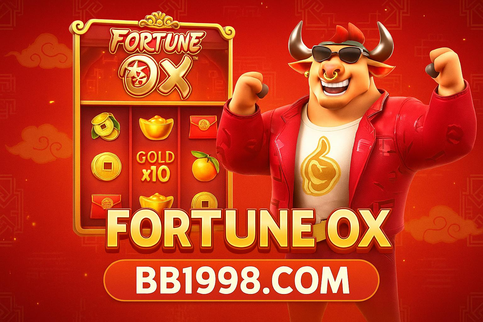 Fortune Ox no BB1998.COM - Aposte Agora e Reivindique Seus Ganhos