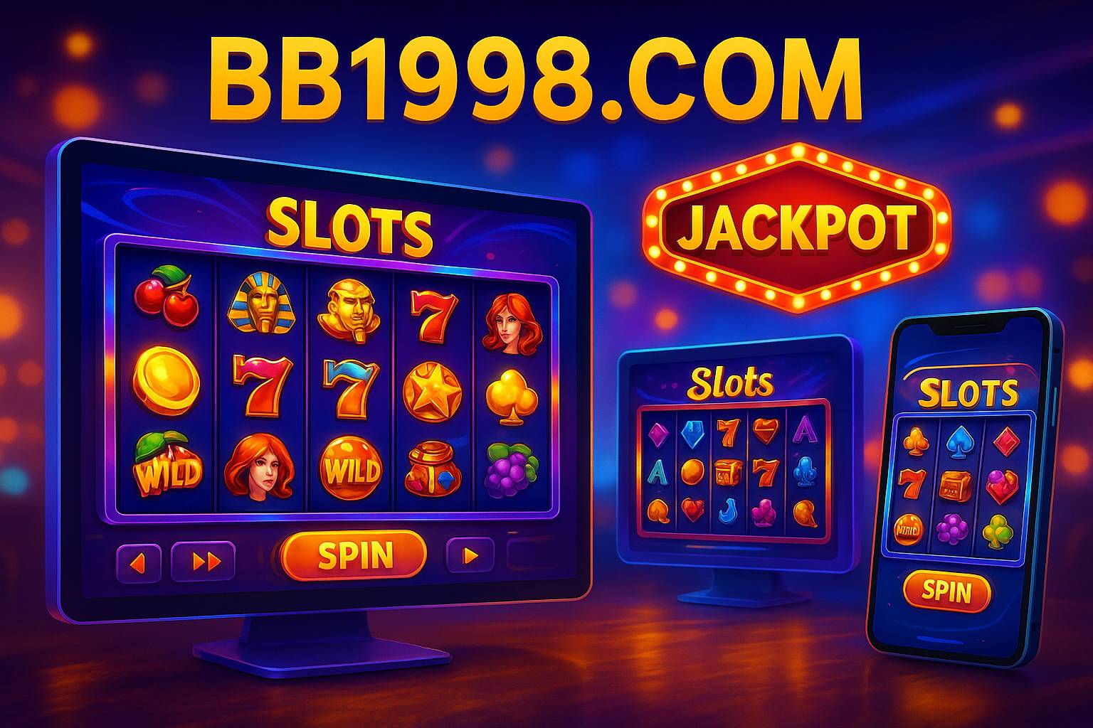 Jogos de Slot no Casino Online BB1998.COM
