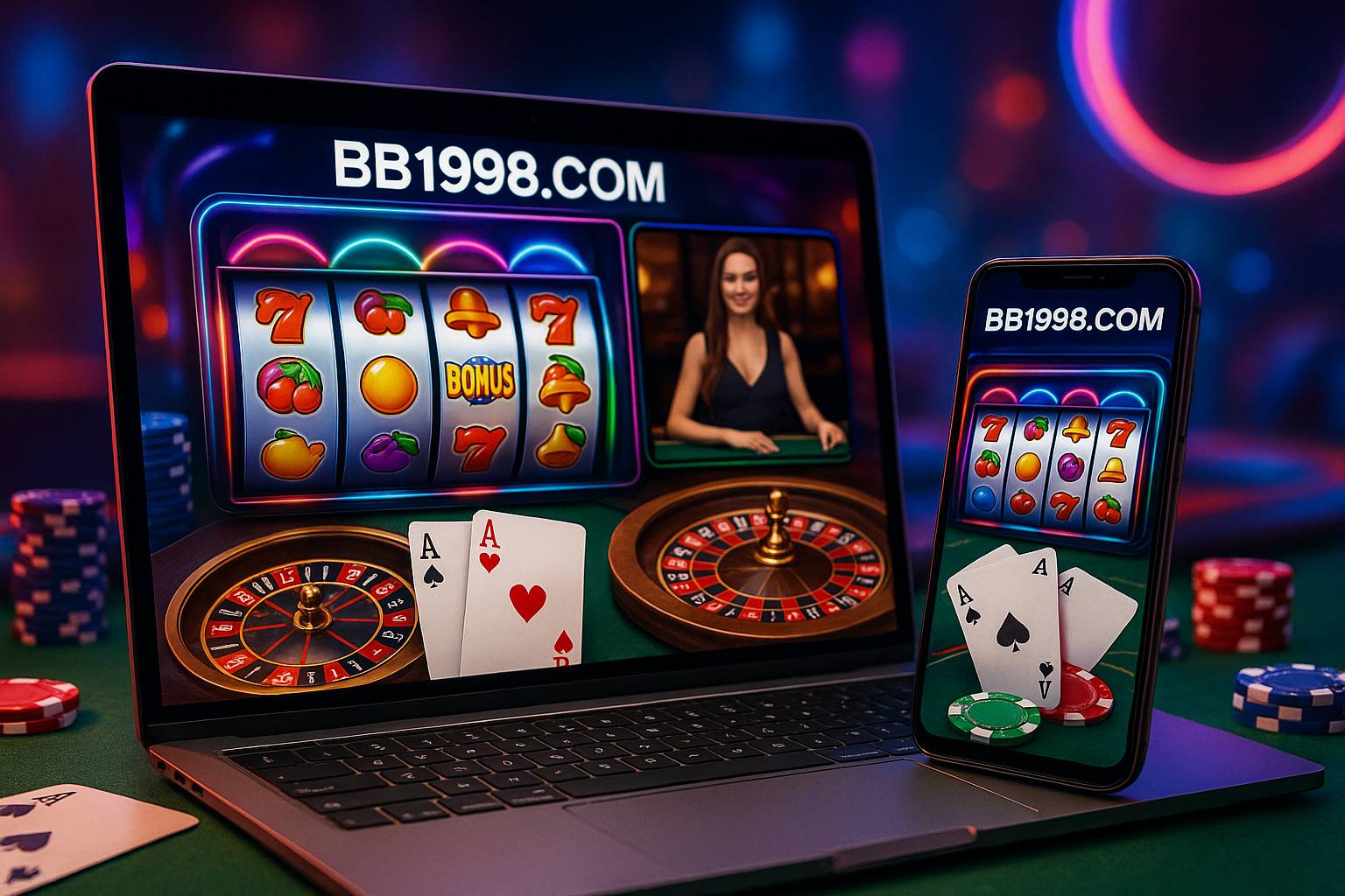 Jogos de cassino online BB1998.COM