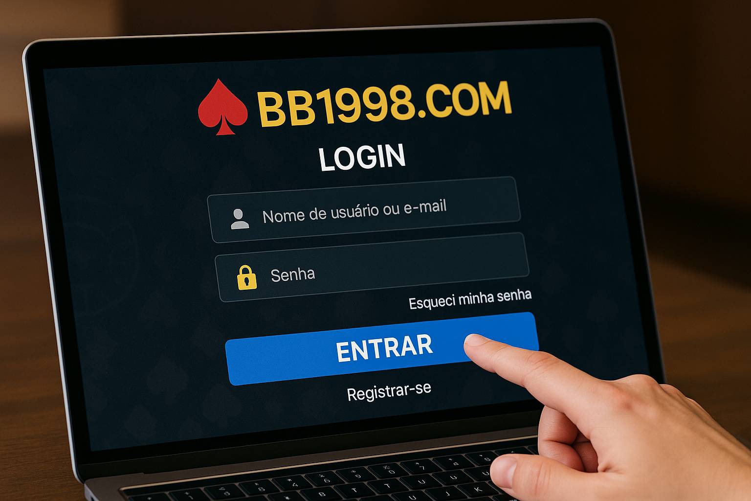 Login no Cassino BB1998.COM