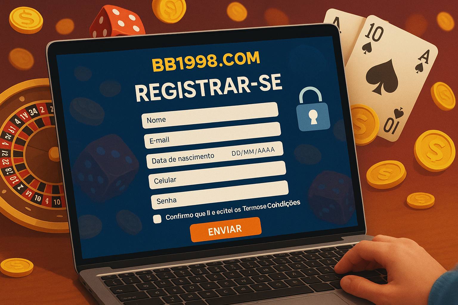 Não Perca tempo, o rRgistro na site BB1998.COM