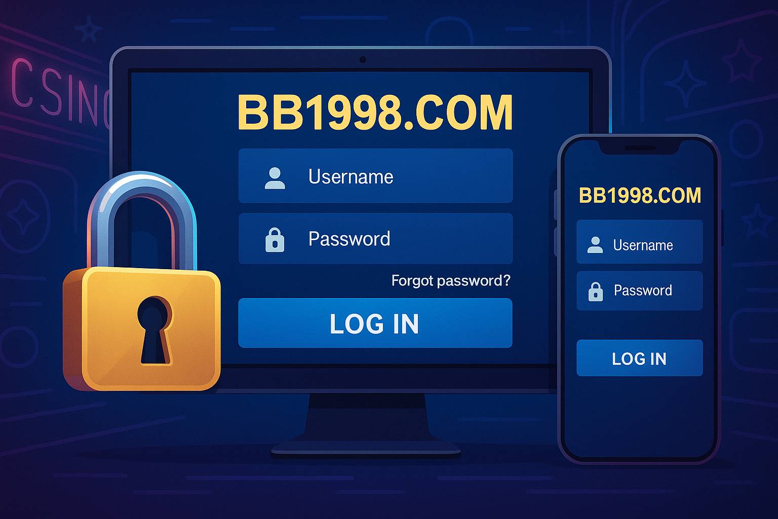 Registro na BB1998.COM Garante Acesso a uma Vasta Seleção de jogo
