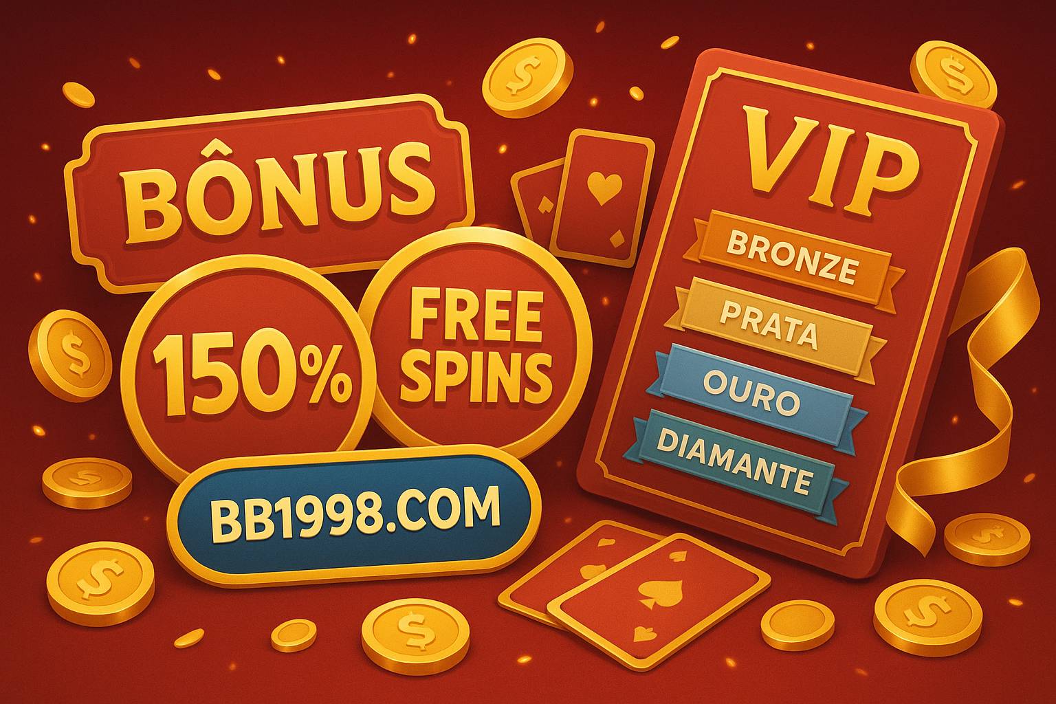 Criar uma nova Conta no plataforma BB1998.COM